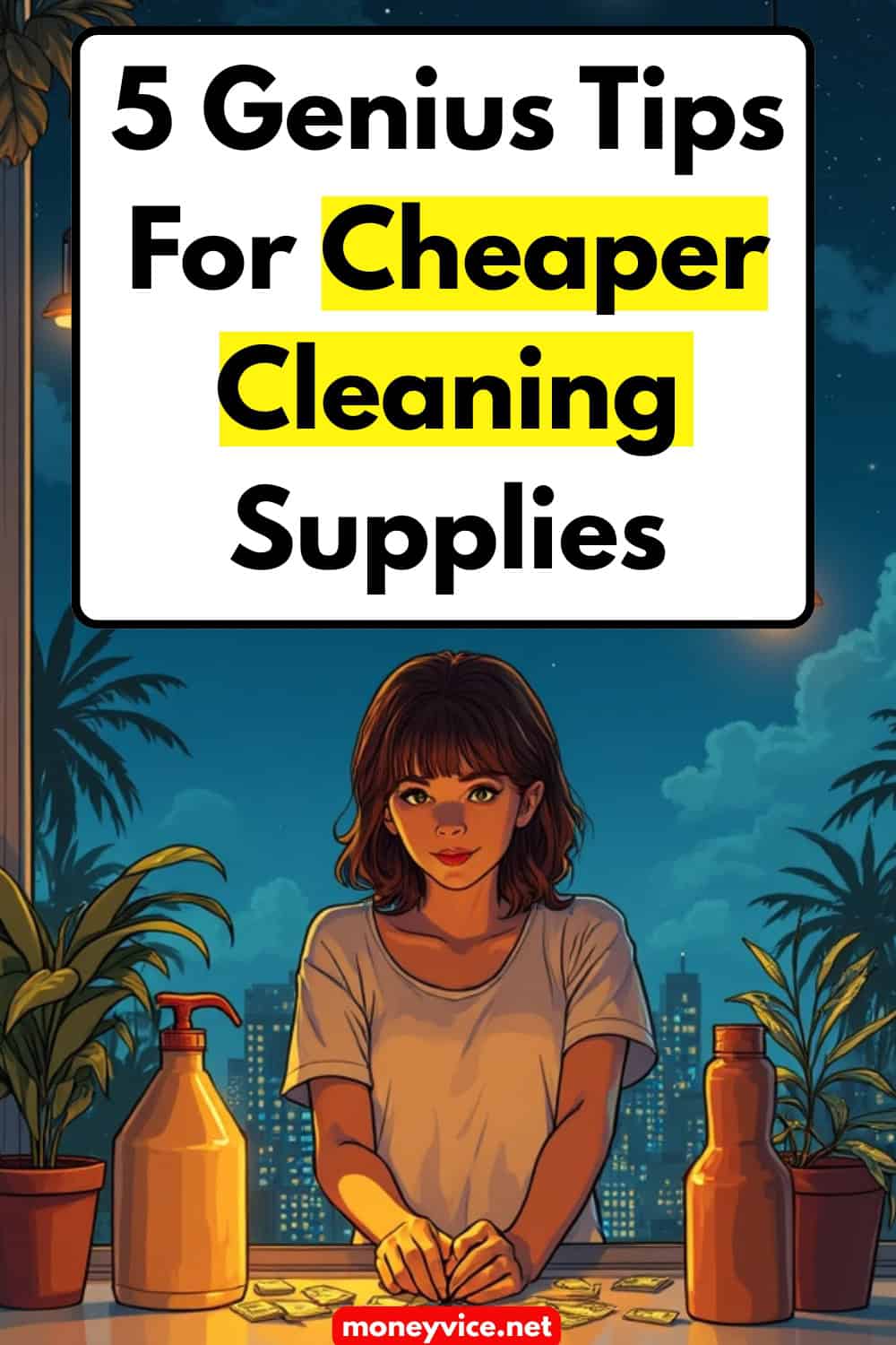 Money-saving cleaning tips, budget-friendly cleaning supplies, affordable cleaning hacks, cheap cleaning products, cost-effective cleaning ideas for home.
